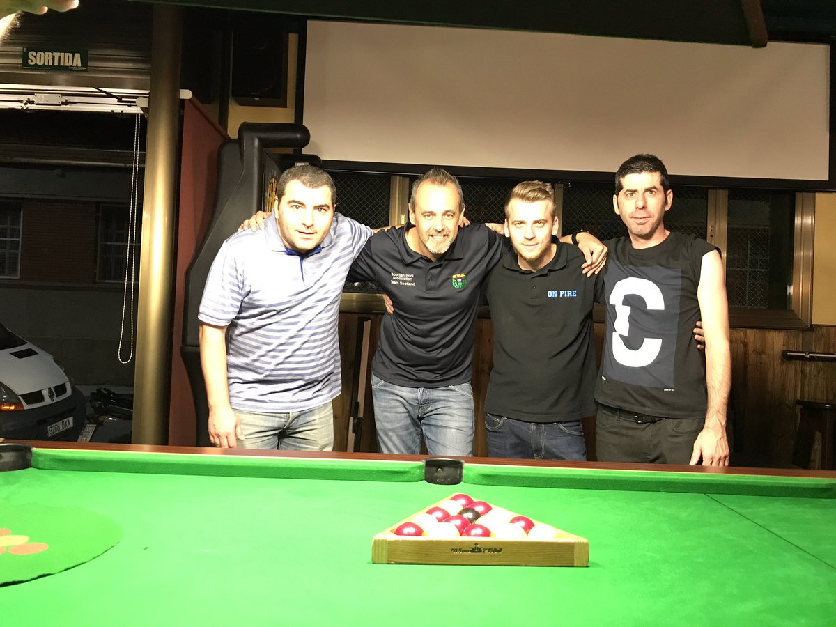 Finalistas del Open Shamrocks