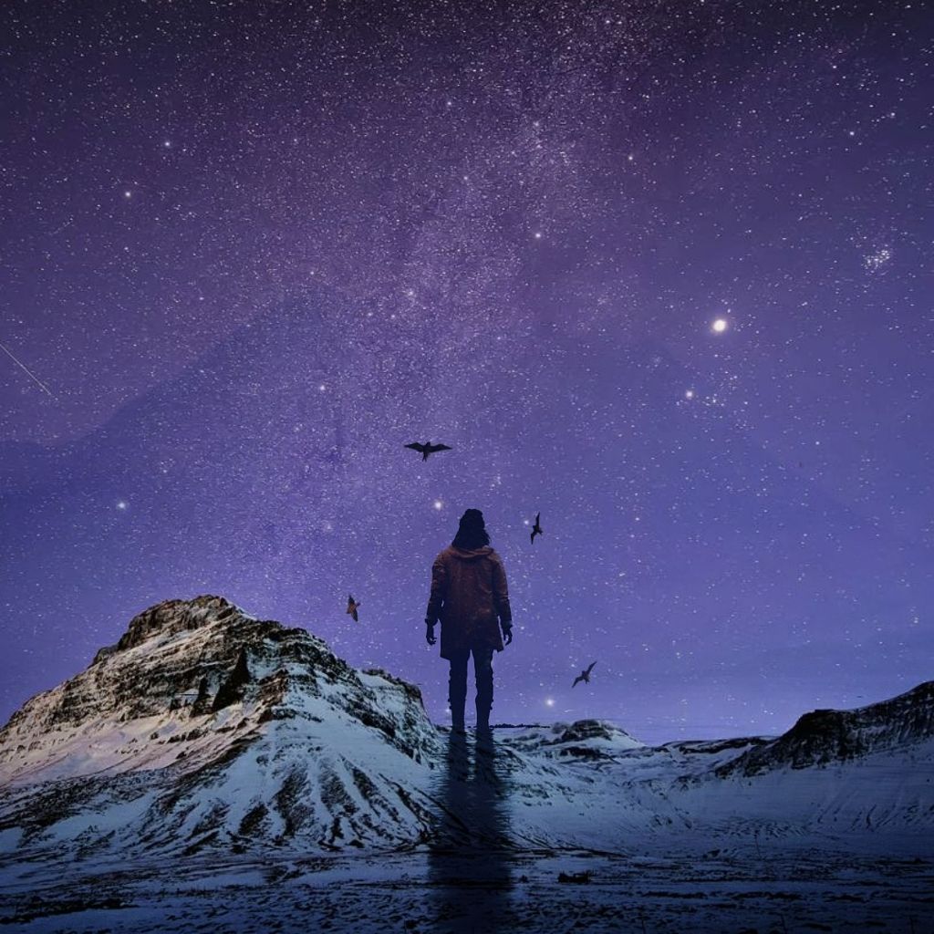 Picsart's tweet photo. Wondering what comes after the #DispersionContest? Check back tomorrow. We'll be announcing a new #PicsArt contest! https://t.co/MPxcmcLlUg https://t.co/baPyV59AqL