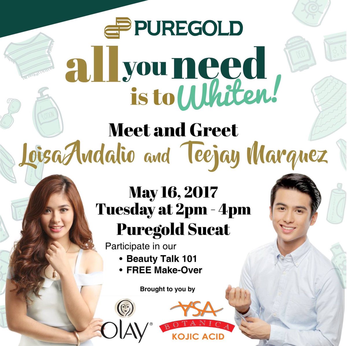 vroom_____'s tweet photo. Abangan si @iamAndalioLoisa sa Puregold Sucat, bukas! May 16, Tuesday, 2PM -  4PM! https://t.co/xaL0tvmVOh