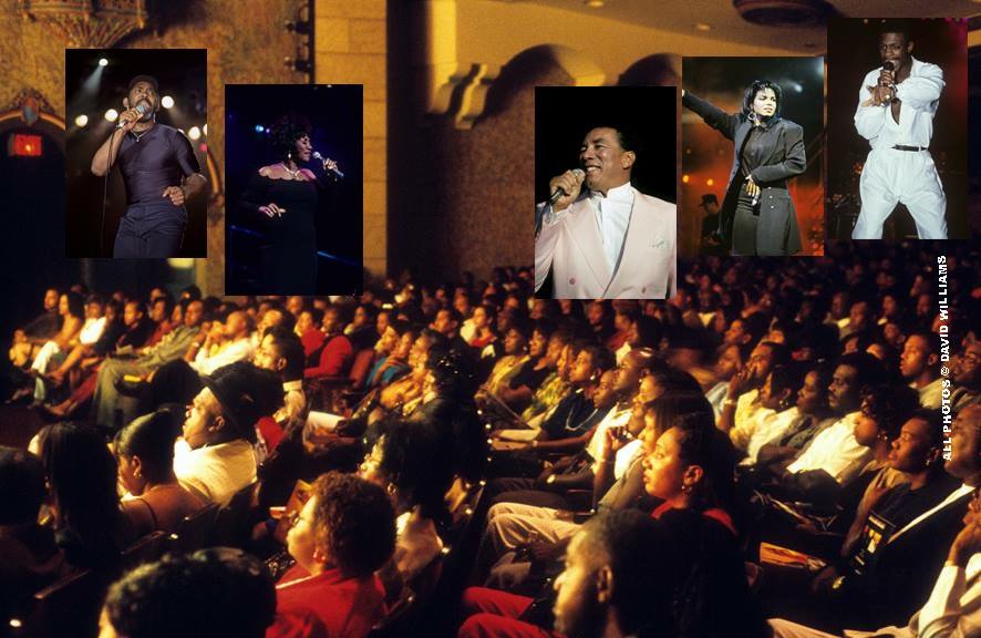 Photog David Williams have photograph many of the best in R&amp;B and their  audience .
© David Williams