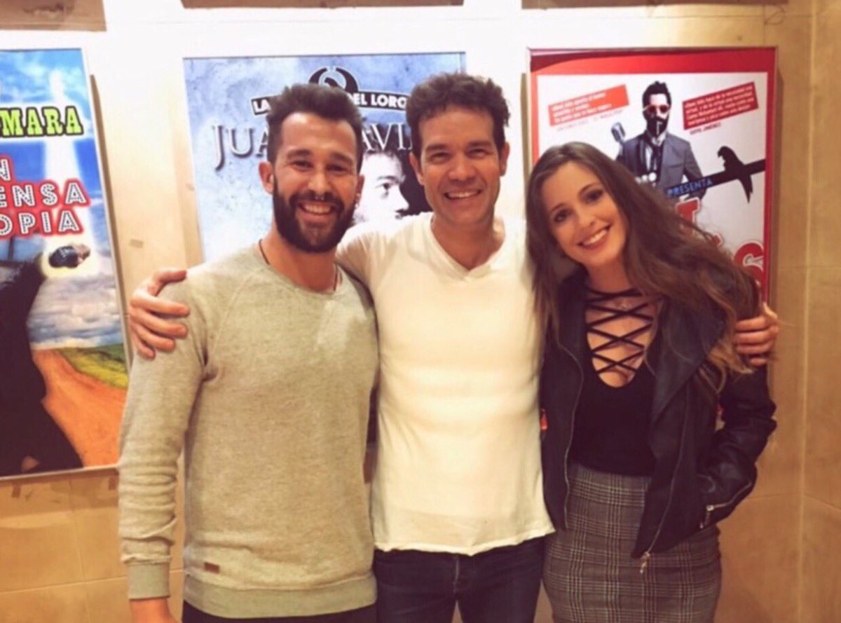 Increíble noche con un grande! Un gran descubrimiento acompañado de muchas risas! Gracias desde Murcia! 👏🏽😊<a href="/JuanDavilaActor/">Juan Dávila</a>