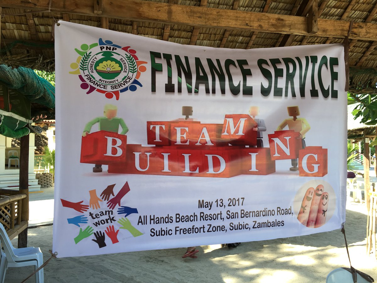 Pnp Finance Service On Twitter Fs Team Building On May 13