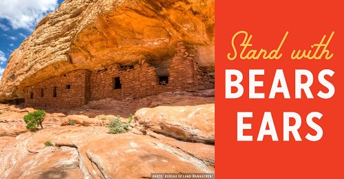 SierraClub's tweet photo. #StandWithBearsEars! Tell @SecretaryZinke to stop any rollbacks to #BearsEars https://t.co/nioTo6N82c https://t.co/sSGsbrjZs9
