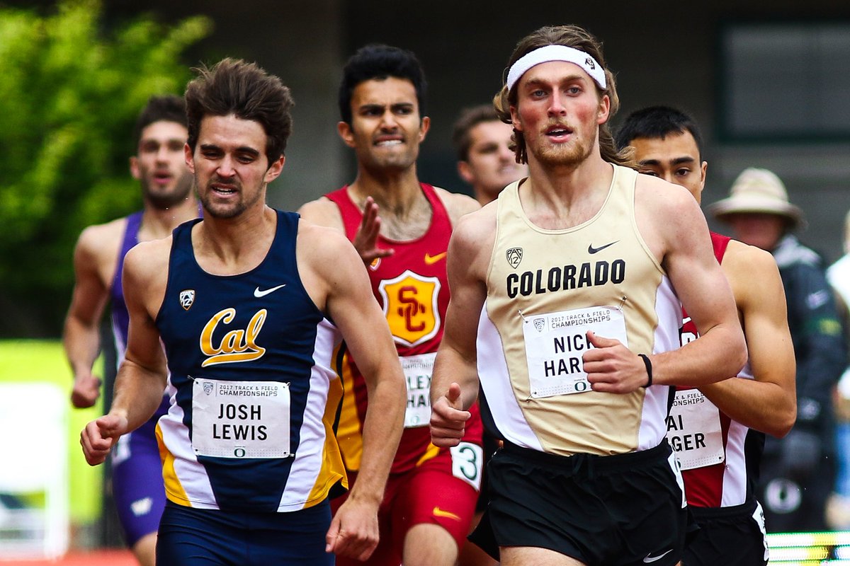 CUBuffsTrack's tweet photo. Nick Harris is your 800M Pac-12 CHAMPION!!!! 

#Pac12TF https://t.co/cYbAmFxfGW