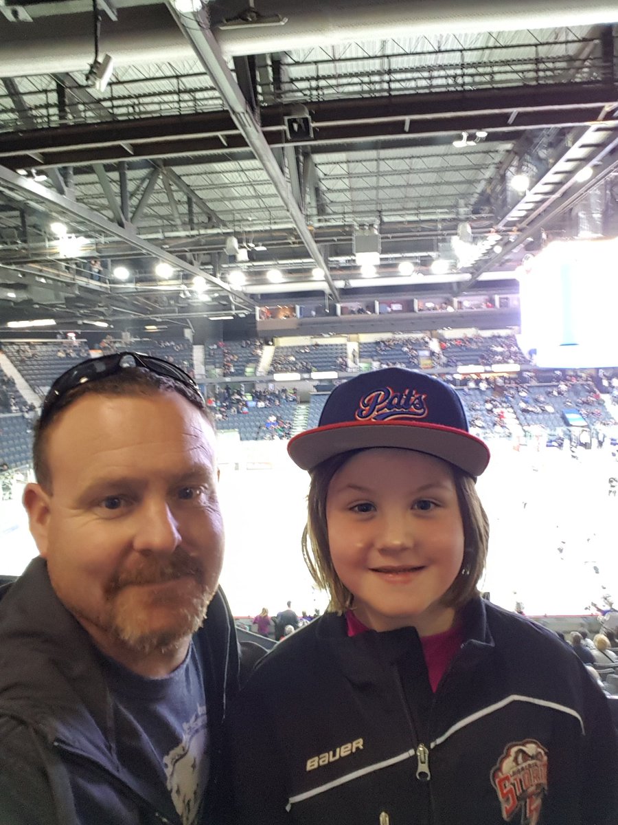 JPMTwit7's tweet photo. Ailysh receives tickets from school to Game 6 of Pats vs Seattle and daddy reaps the rewards! #GoPats https://t.co/jFVOGcyfOT