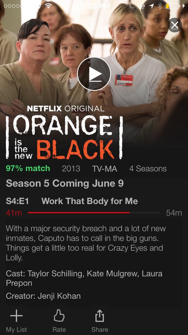 ArzExposed__'s tweet photo. iM SCREAMING ORANGE IS THE NEW BLACKS NEW SEASON IS COMING OUT JUNR 9 https://t.co/5YU4HyQy0N