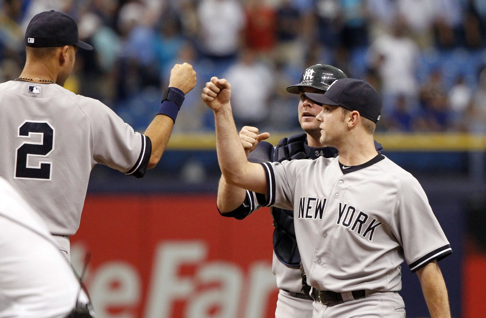 David Robertson on Twitter: Derek was the best leader I could've asked for  and taught me so much about the game of baseball. Huge congrats. #re2pect  #JeterNight https://t.co/jgSwDy9oEg / Twitter