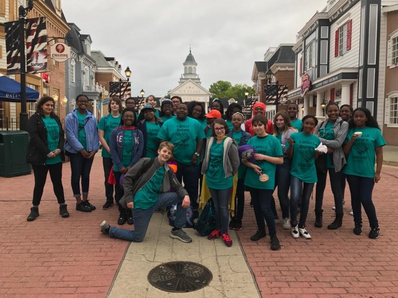 LMBMSBand's tweet image. Thanks to @Dr_Bedden 4 ACTUALLY  investing in @RPS_Schools music programs. My students got Superior Rated among huge competition! #WeAreRPS