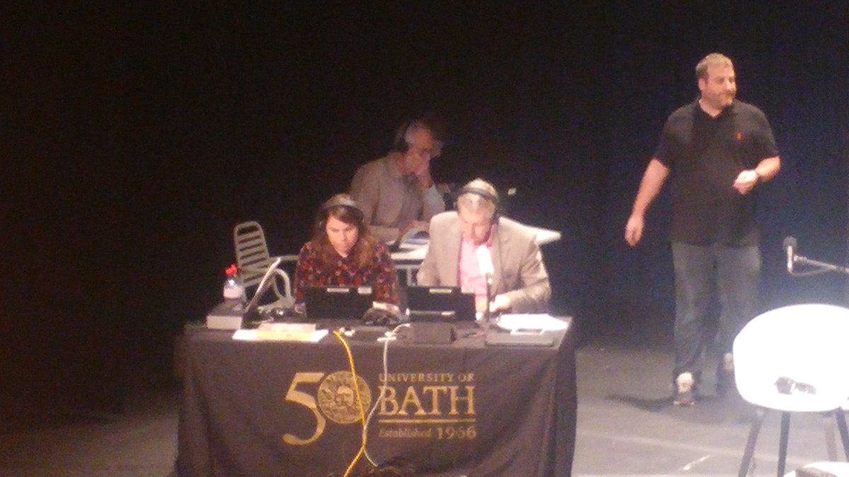 grantfloyd's tweet photo. Radio 4 Today programme, live in Bath! https://t.co/FGFYyOp4td