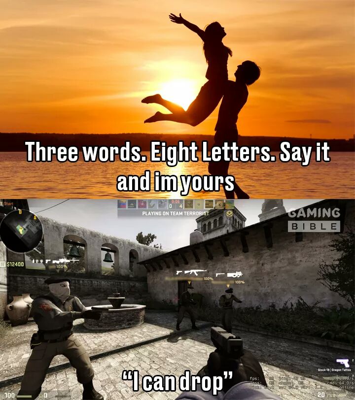 DiddyyDee's tweet photo. Shoutouts to all those selfless players out there. All 7 of you. #csgo https://t.co/ltqqeIg0qX