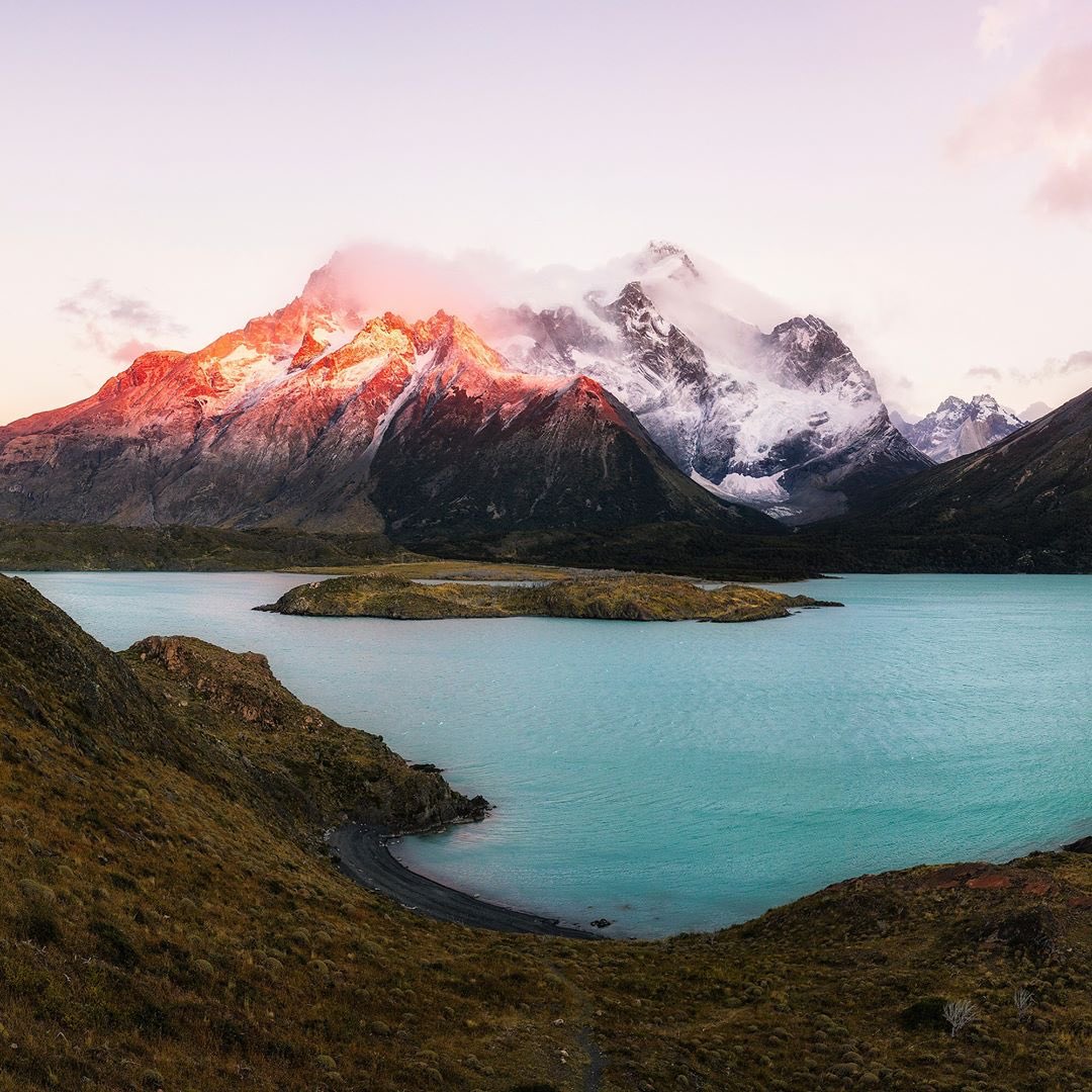 earth's tweet photo. Torres Del Paine, Patagonia https://t.co/eHCXUzpOqM