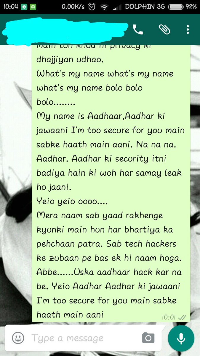 creirdd's tweet image. Aadhaar got me like this. #Earlymorningthoughts