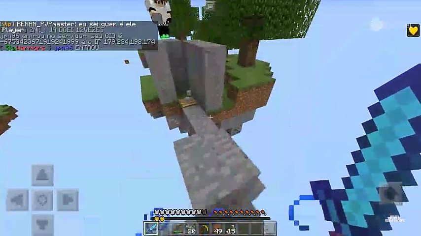 Vitorgamesjp's tweet photo. @GWarriors_  o rei da MLG das treps do mimecraft pe mim marto kkk gg https://t.co/wxl5fyuKY2
