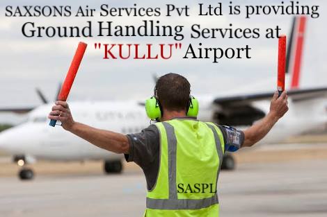 Now SASPL is providing Ground Handling Services at "KULLU" Airport... #login