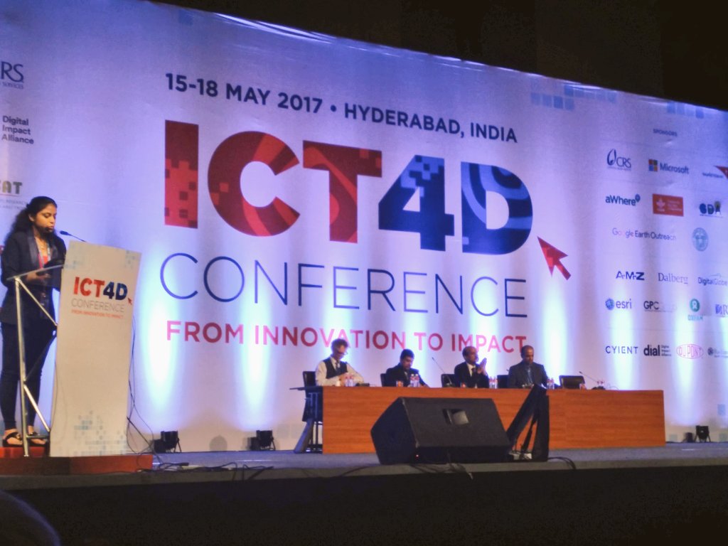 icrisat on twitter prashant gupta of microsoft speaks on the sowing app dev in collab w icrisat at 1st panel of the day read more https t co ljg7ntz92j https t co iajyvhxluz twitter