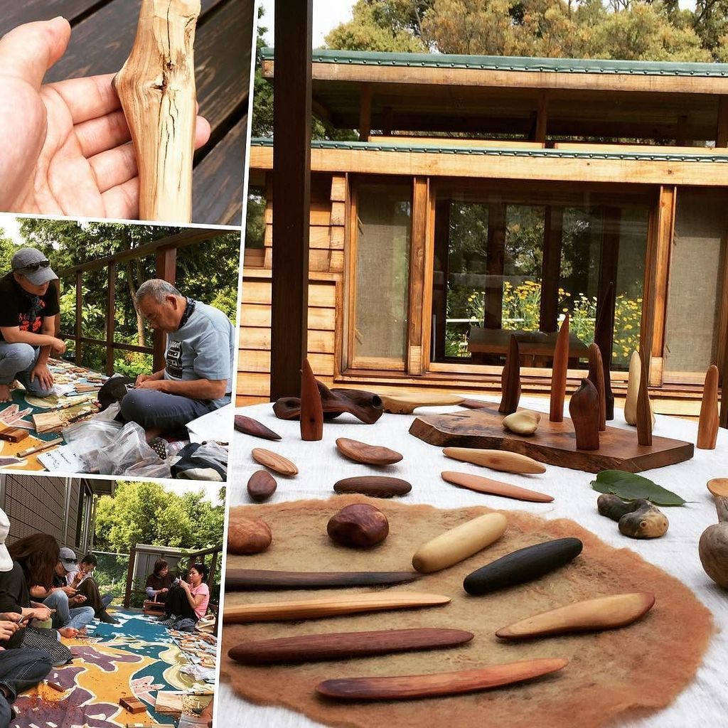 BeGenkiInt's tweet photo. Wood shaving and the #tinyhouse go hand in hand! 
#woodworking #japan #genkipeople #genkiphotos #handmade #community #minimalism #inthemome… https://t.co/1DiYaL1jFp