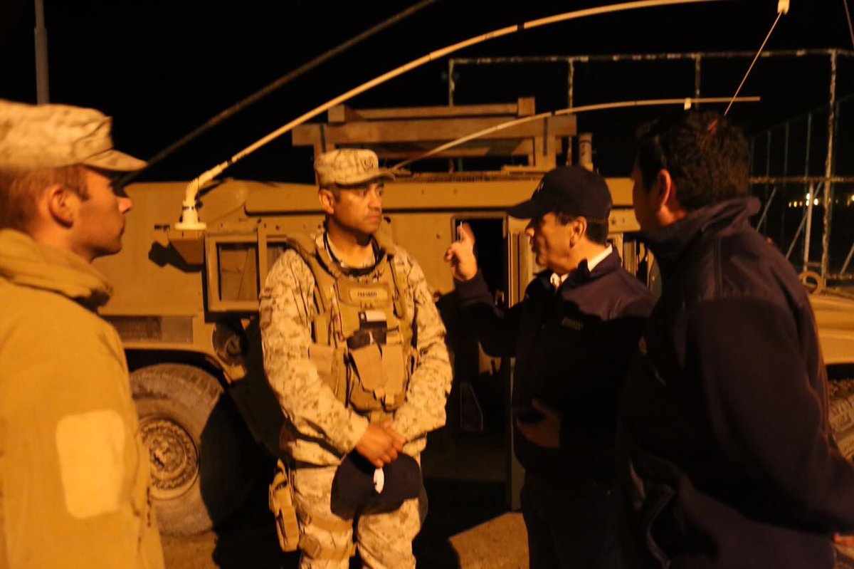 MantosCopper's tweet image. Hicimos entrega oficial de dependencias de @MantosCopper al @Ejercito_Chile para constituir centro de operaciones ante emergencia #Atacama