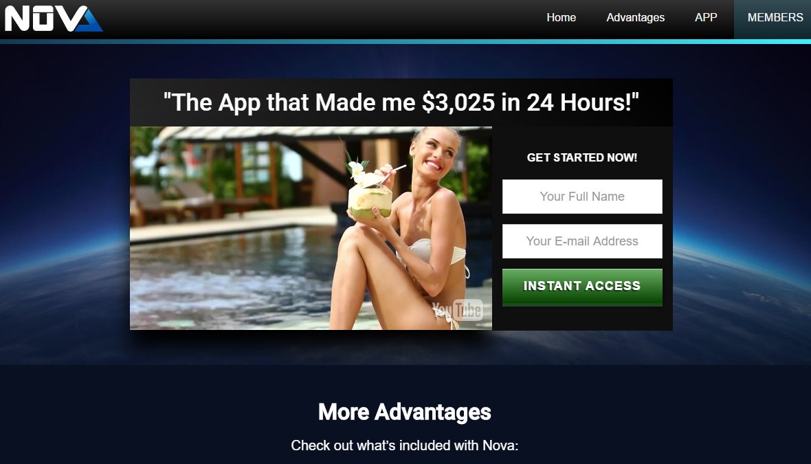 mac2said's tweet image. The App that Made me $3,025 in 24 Hours! via @mac2said #novaapp #realdeal more infos HERE bit.ly/2pMSn0P