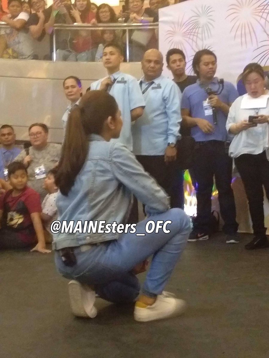 Kahit back view, we love view ❤️
@mainedcm 

#DutyFreeMaineEvent 
#ALDUBxDTBYSilaNa