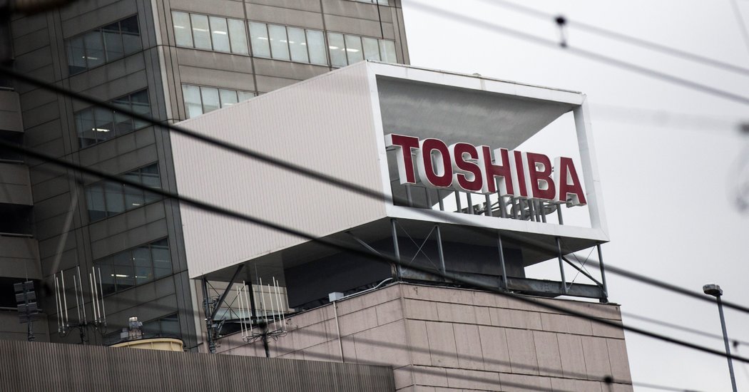 gabriel_hussy's tweet image. Toshiba Auction of Chip Unit Is Slowed by… dlvr.it/P8Cfhl #Computer_Chips #TOSHIBA_Corporation #Western_Digital_Corporation