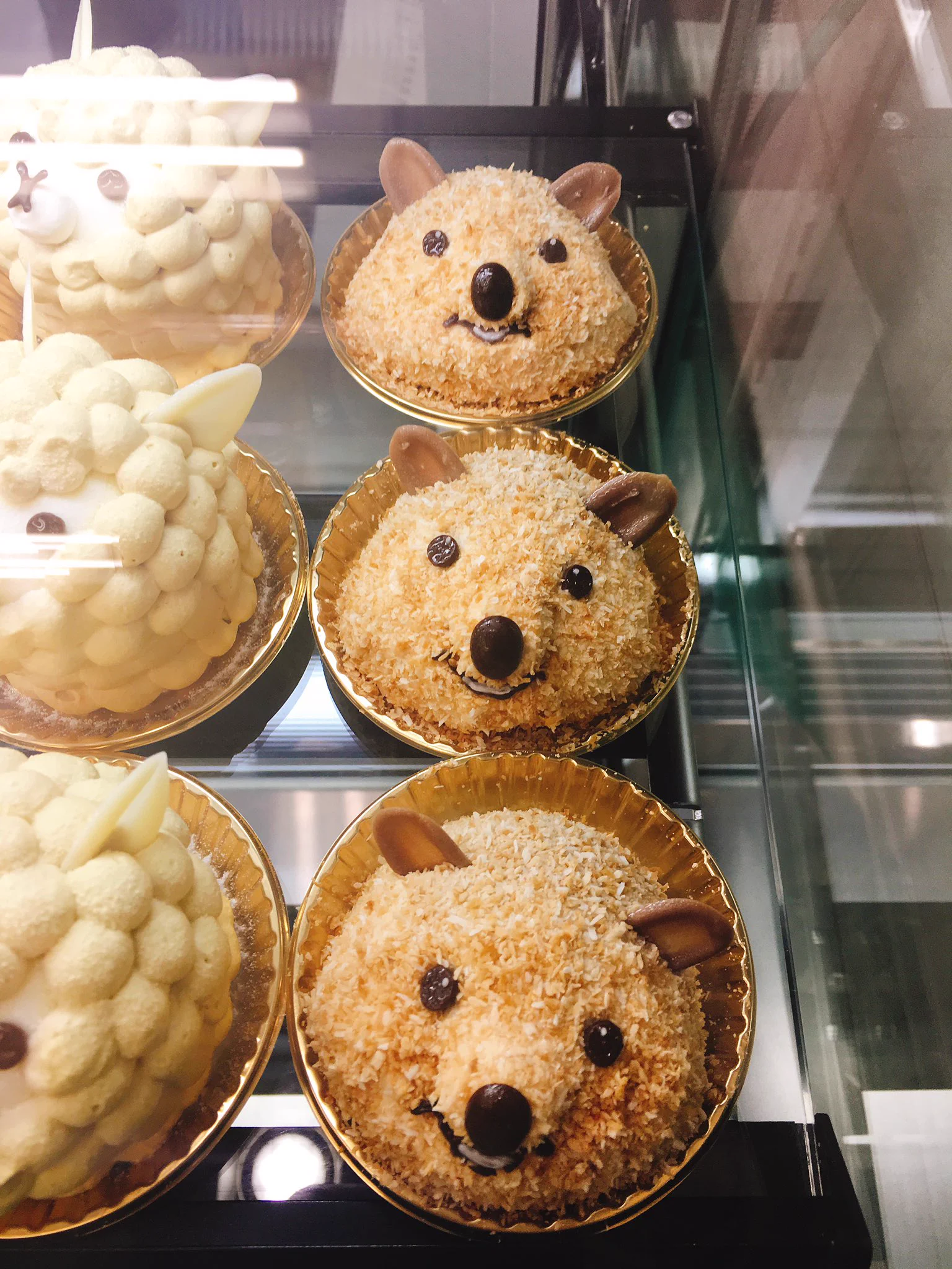 ニッチすぎるｗｗｗ東急ハンズ池袋店にニッチアニマルズのケーキが登場！