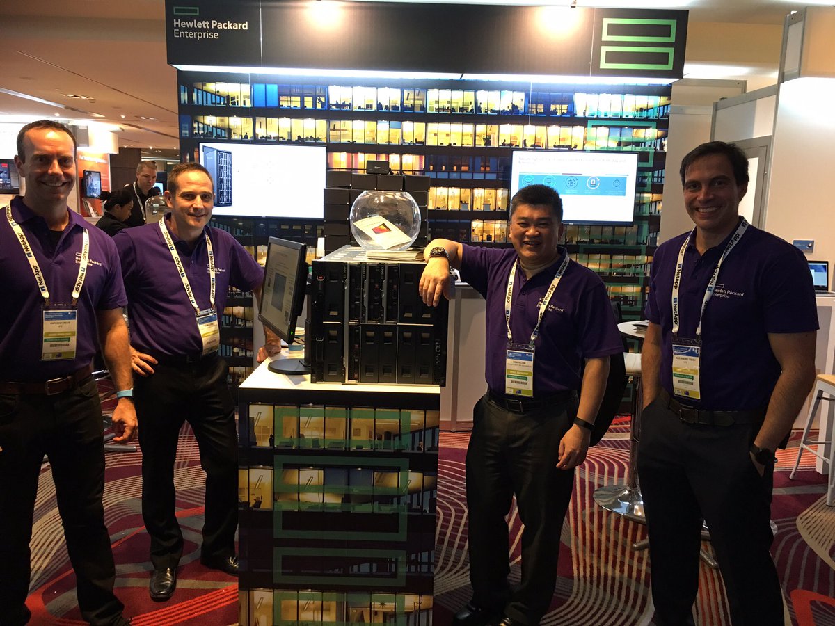 AnthonyRees's tweet image. #gartnerdc @HPE_AU are ready. Come see us and talk Hybrid Cloud cc/ @tertiusbez @prasadkale @HPE_Cloud