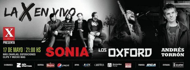 Yampmusica's tweet photo. Este 17 de mayo @losoxford y @_soniamusica en @laXuruguay en Vivo en @SalaZitarrosa https://t.co/JvEOylqJU8 https://t.co/KGn7InUFdn