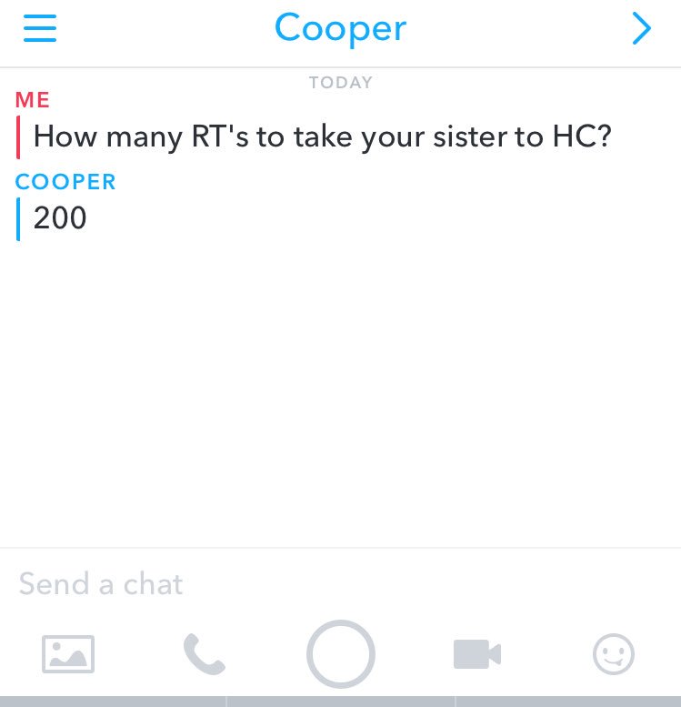 SiglerDeano's tweet photo. 200 RT's can make a boys dream come true..let's make it happen😍❤️ https://t.co/92iff1OFh3