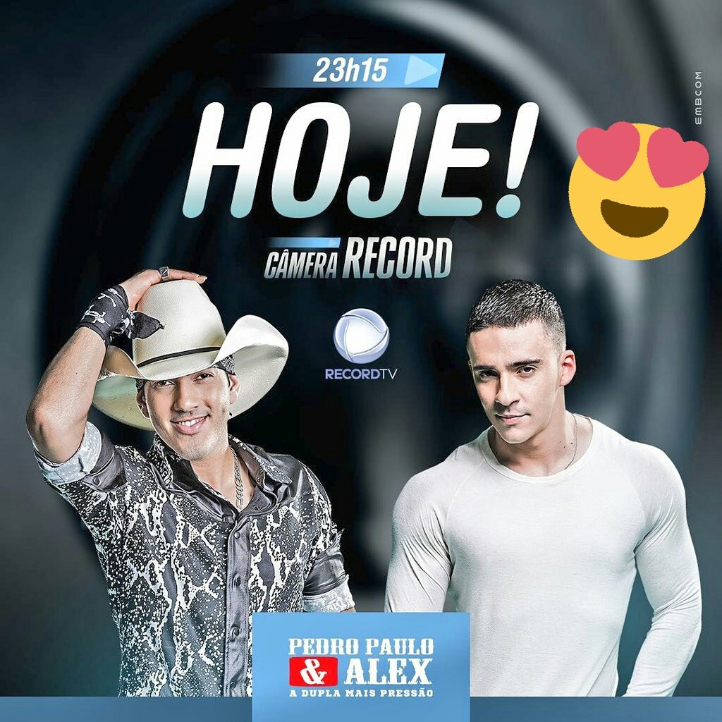 fcmeumundoppa's tweet photo. #PPAnoCameraRecord Pedro Paulo e Alex https://t.co/iQWNKPPMEf