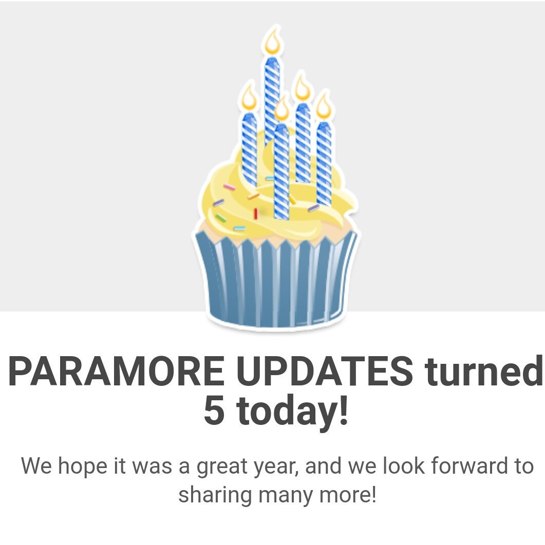 PmoreUpdates's tweet photo. Our Tumblr is 5 years old today https://t.co/LC7gZokYQc https://t.co/phFJqKwTO1