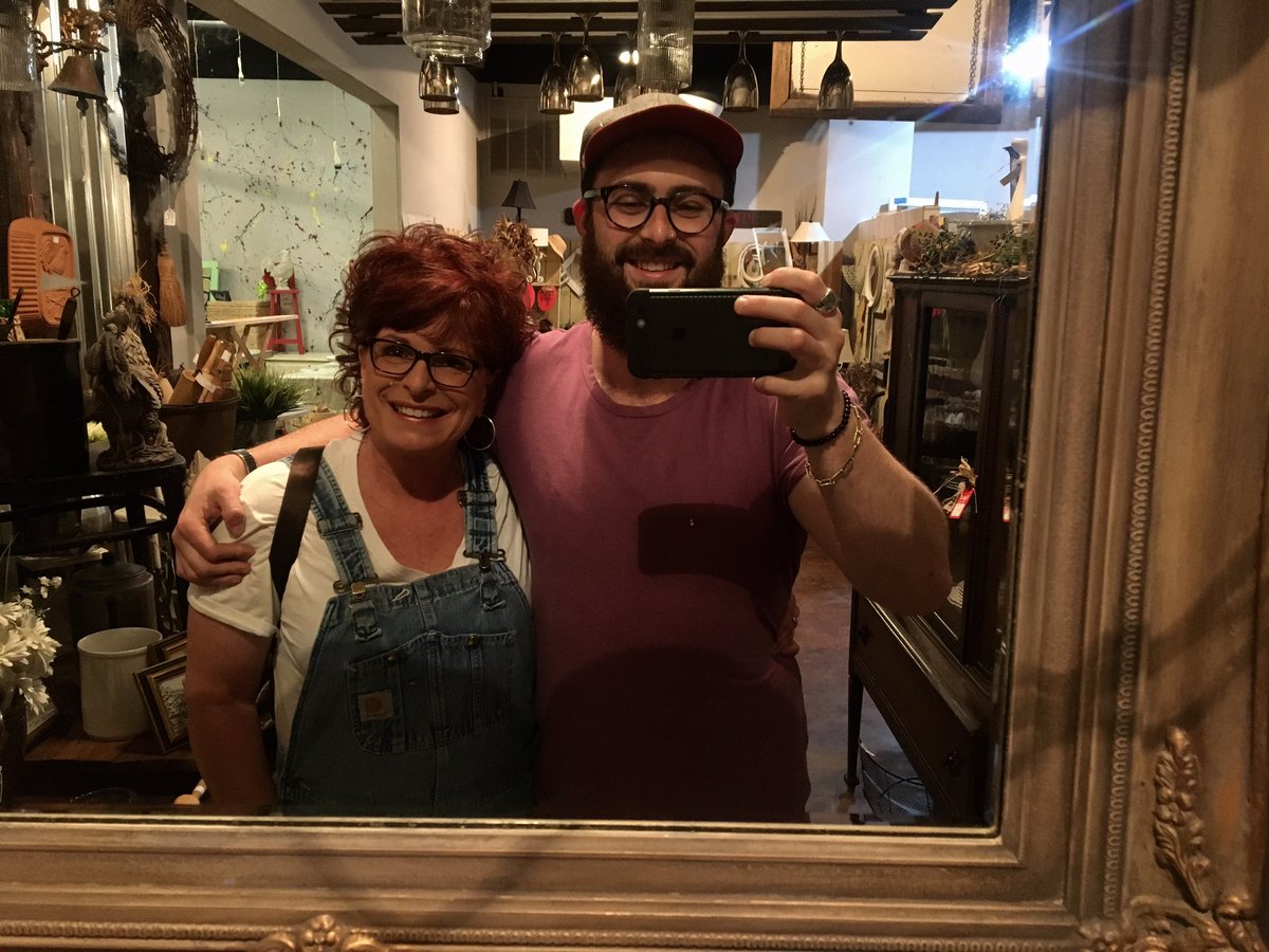 thrifting w/ mimi on mimi's day