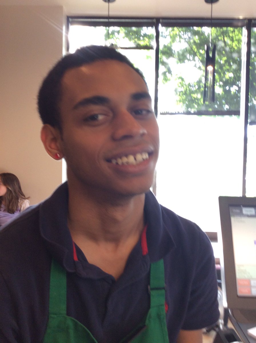 US19XX552's tweet photo. 1907 frappuccinos later. Hillsborough's last, but certainly not least, one: a tall mocha frappuccino! #WeSlay #AllDay #FrappuccinoHappyHour https://t.co/Y4Vg65c9A4