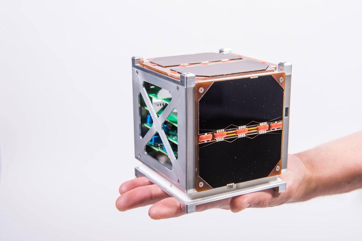 #UoS3 cubesat is going to space. 3 years of work pay off with the selection of #UoS3 into @esa #FlyYourSatellite uos3.space