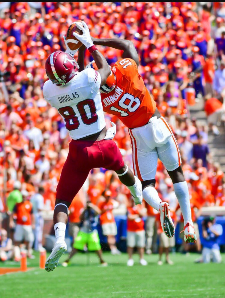 Honored to Receivean offer from Troy University 🙏🏾 <a href="/CoachJonSumrall/">Jon Sumrall</a>