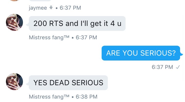 200 RTS BY FRIDAY!! PLEASE MAKE THIS HAPPEN TWITTER🙏🏽🙏🏽