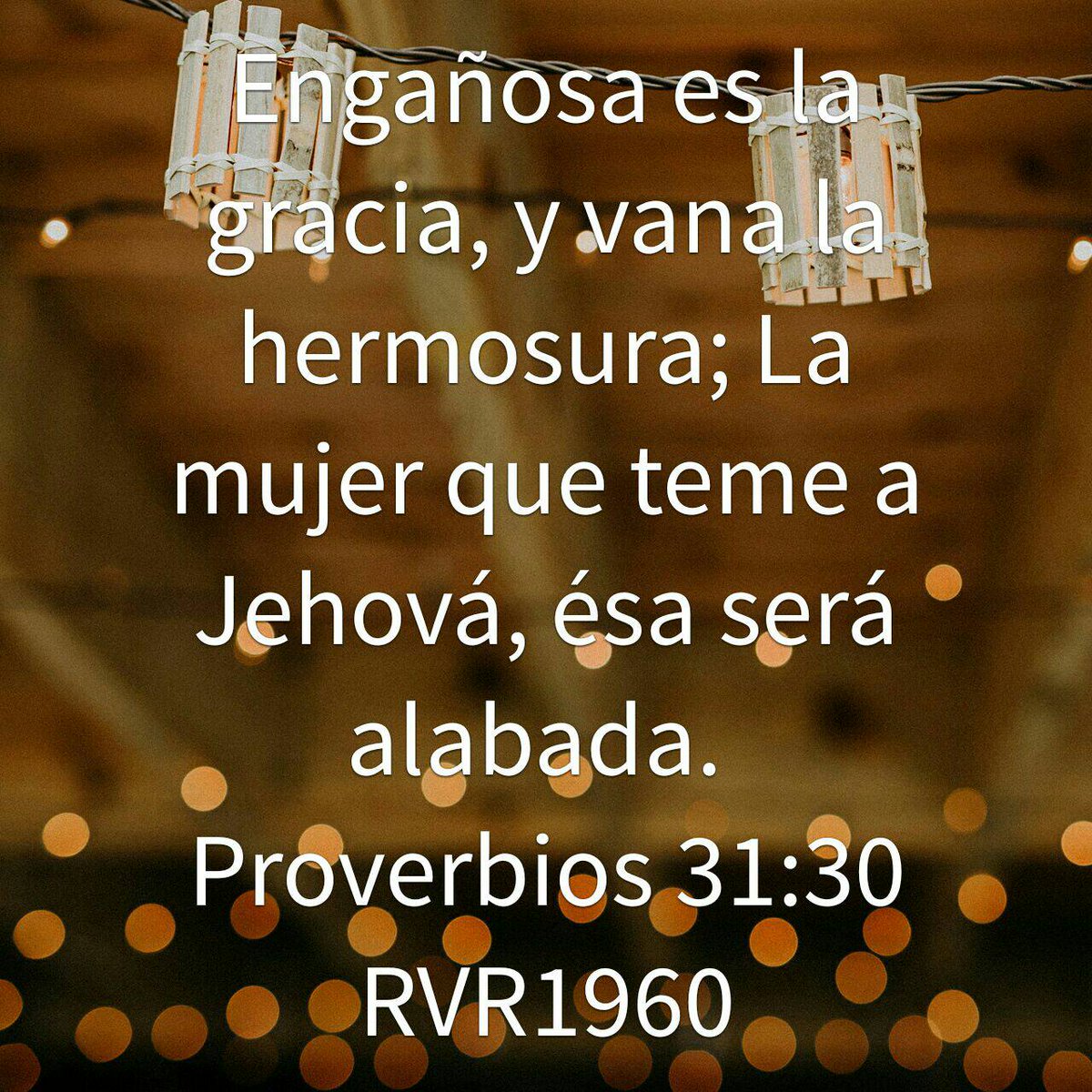 DRTAZO's tweet photo. Engañosa es la gracia, y vana la hermosura; La mujer que teme a Jehová, ésa será alabada.
Proverbios 31:30 RVR1960
https://t.co/zJjuN4K2oa https://t.co/H2zm2FbajU