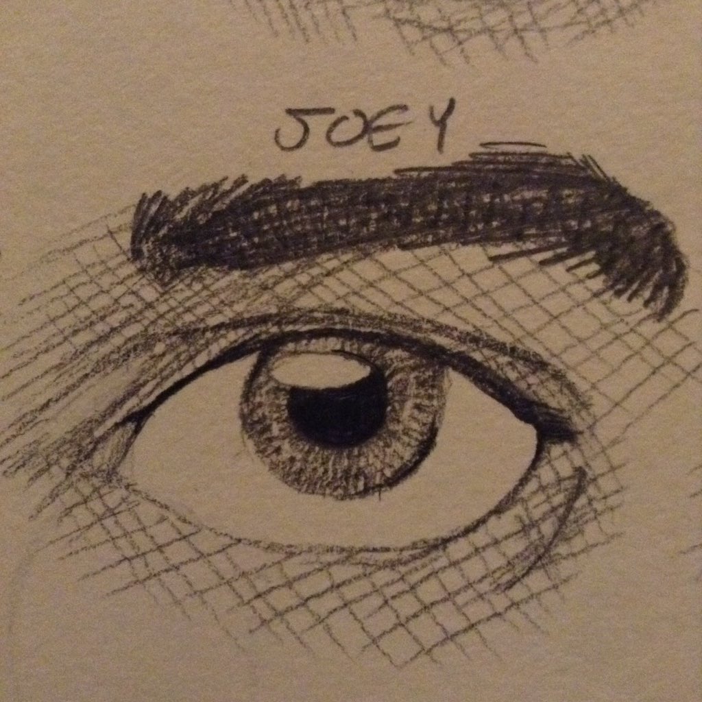 AlexTheWannaBe's tweet photo. @Joe_Reaper I drew your eye boi -and your sweet son- https://t.co/PSSCCUHDoB