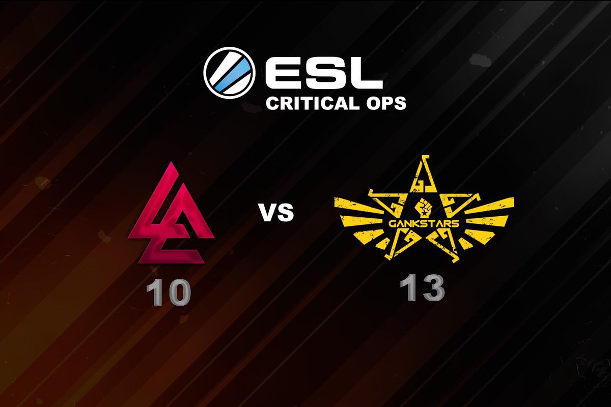 LucidityIOS's tweet image. Amazing job to @gankstars , unfortunately we lose the series 10-13. Well played!