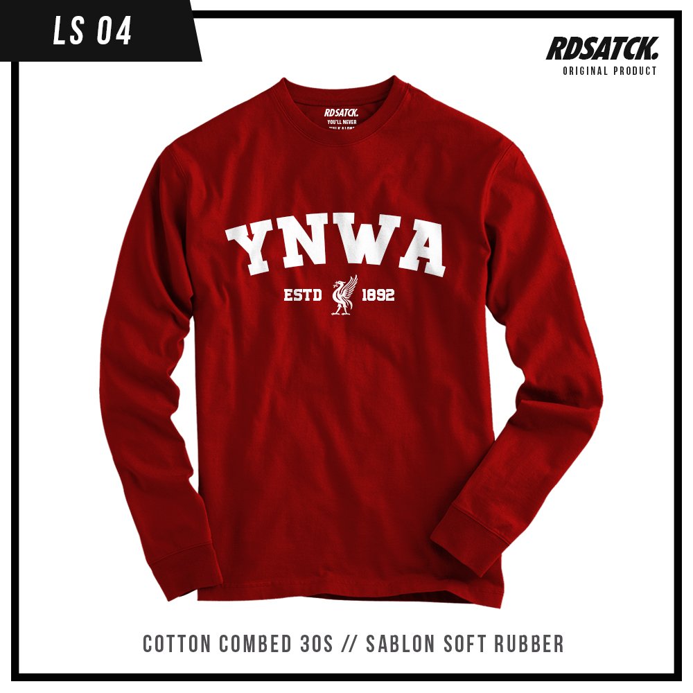 redsattack's tweet image. #KaosLiverpool 95K (lg panjang +10K) | Combed 30s | Pengerjaan 4 hari | LINE redsattack.id | D72E9E29 | Katalog : ig @redsattack #YNWA #LFC