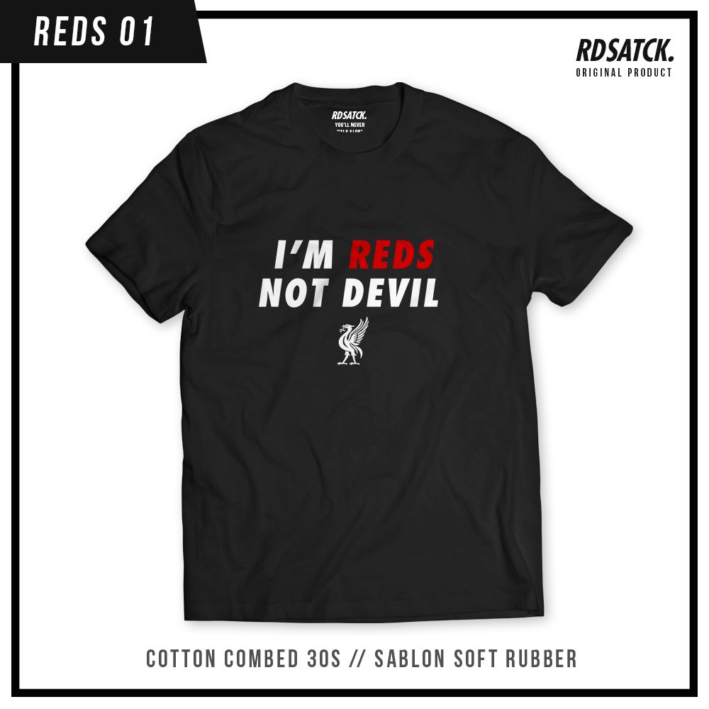 redsattack's tweet image. #KaosLiverpool 95K (lg panjang +10K) | Combed 30s | Pengerjaan 4 hari | LINE redsattack.id | D72E9E29 | Katalog : ig @redsattack #YNWA #LFC