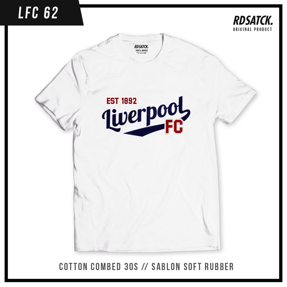 redsattack's tweet image. #KaosLiverpool 95K (lg panjang +10K) | Combed 30s | Pengerjaan 4 hari | LINE redsattack.id | D72E9E29 | Katalog : ig @redsattack #YNWA #LFC