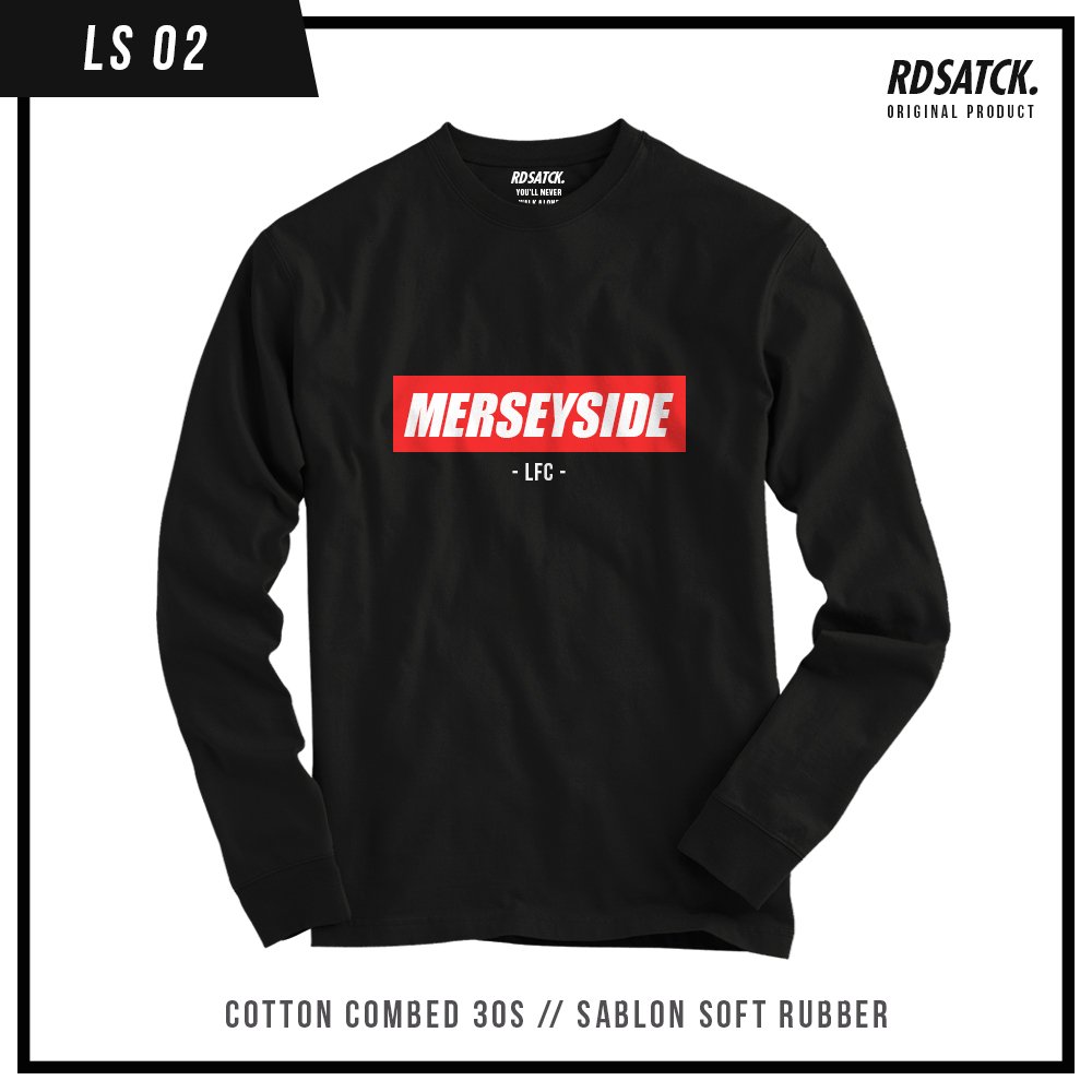 redsattack's tweet image. #KaosLiverpool Long sleeve 105K | Combed 30s | Pengerjaan 4 hari | LINE redsattack.id | D72E9E29 | Katalog : ig @redsattack #YNWA #Liverpool