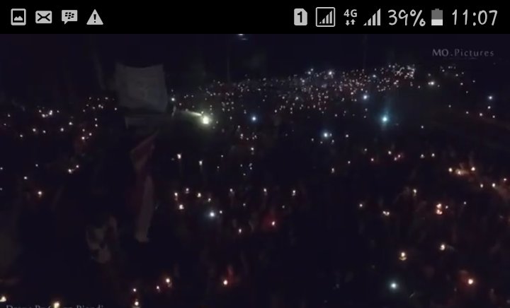 EdwardEngky's tweet photo. Aksi 1000 lilin di siantar #Ahok  #BebaskanAhok  @Metro_TV @KompasTV @CNN https://t.co/kwi7w5vlt7