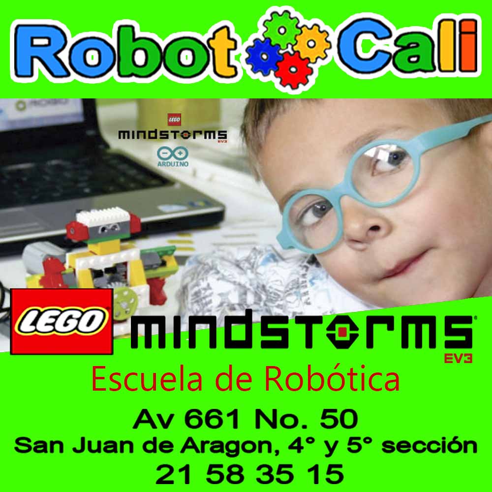 INFORMES 21 58 35 15  #RoboCali TE DESEA #UnNuevocomienzo DE SEMANA MUY FELIZ  #TecnologíaDeVanguardía #AprenderJugando #MaterialLEGO