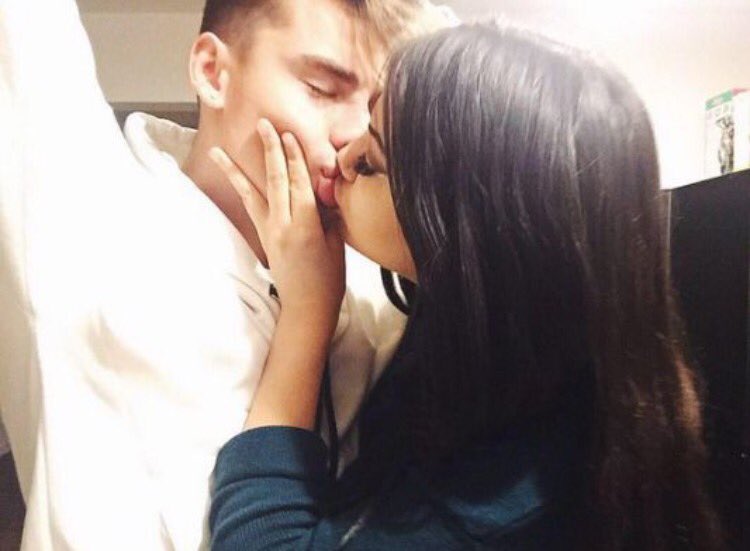 I may have sneaked this when we kissed