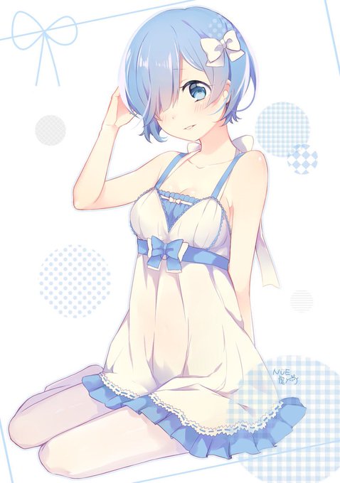 レムかわいいのtwitterイラスト検索結果 レムかわいいのtwitterイラスト検索結果