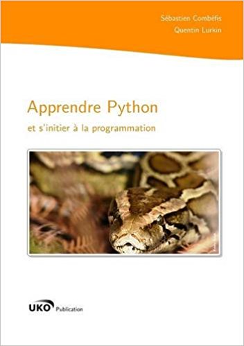 ForumPython's tweet image. Quel livre pour apprendre #PYTHON?Et pourquoi pas "Apprendre Python et s'initier à la #programmation" ? lc.cx/wzJt   @scombefis