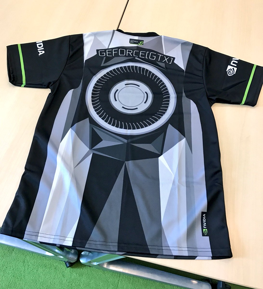 Noppo Geforce Esports Tシャツ 手に入れました Yukofuji さん ありがとうございます