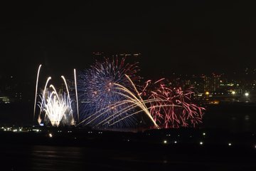 海の中道芸術花火18の穴場や駐車場は 混雑や口コミも ハッピのブログ