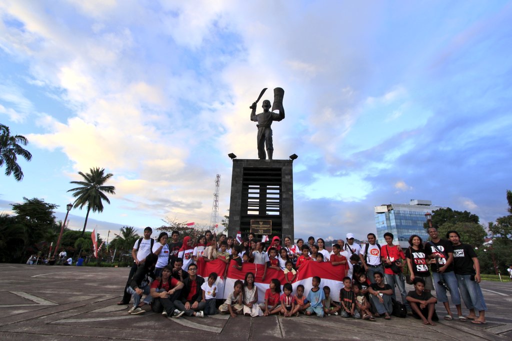 #kaci kenal ambon cinta Indonesia, #kpci kenal Pattimura cinta Indonesia ;) #ayokemaluku #200thnpattimura